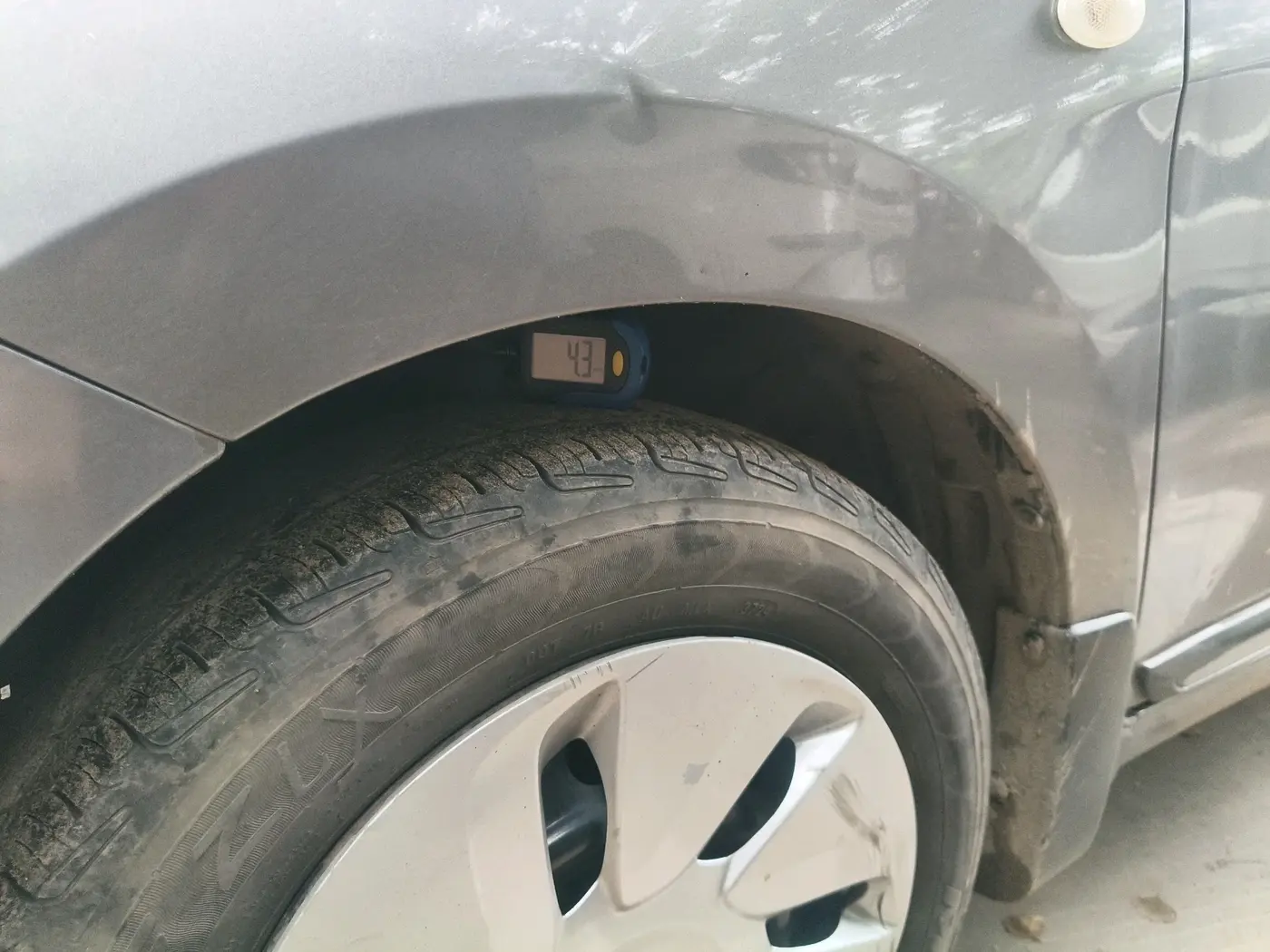 2020 Maruti Celerio VXI (O) CNG, CNG, Manual, 1,32,508 km, tyre