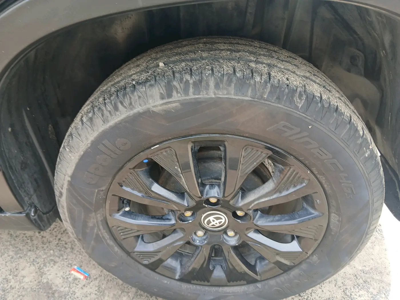 2021 Toyota URBAN CRUISER HIGH GRADE MT, Petrol, Manual, 53,597 km, tyre