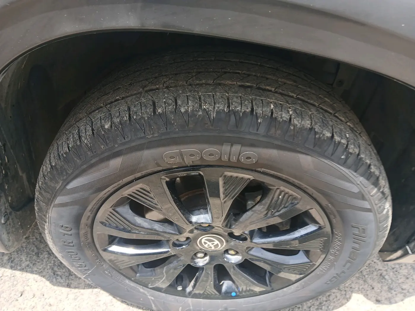 2021 Toyota URBAN CRUISER HIGH GRADE MT, Petrol, Manual, 53,597 km, tyre