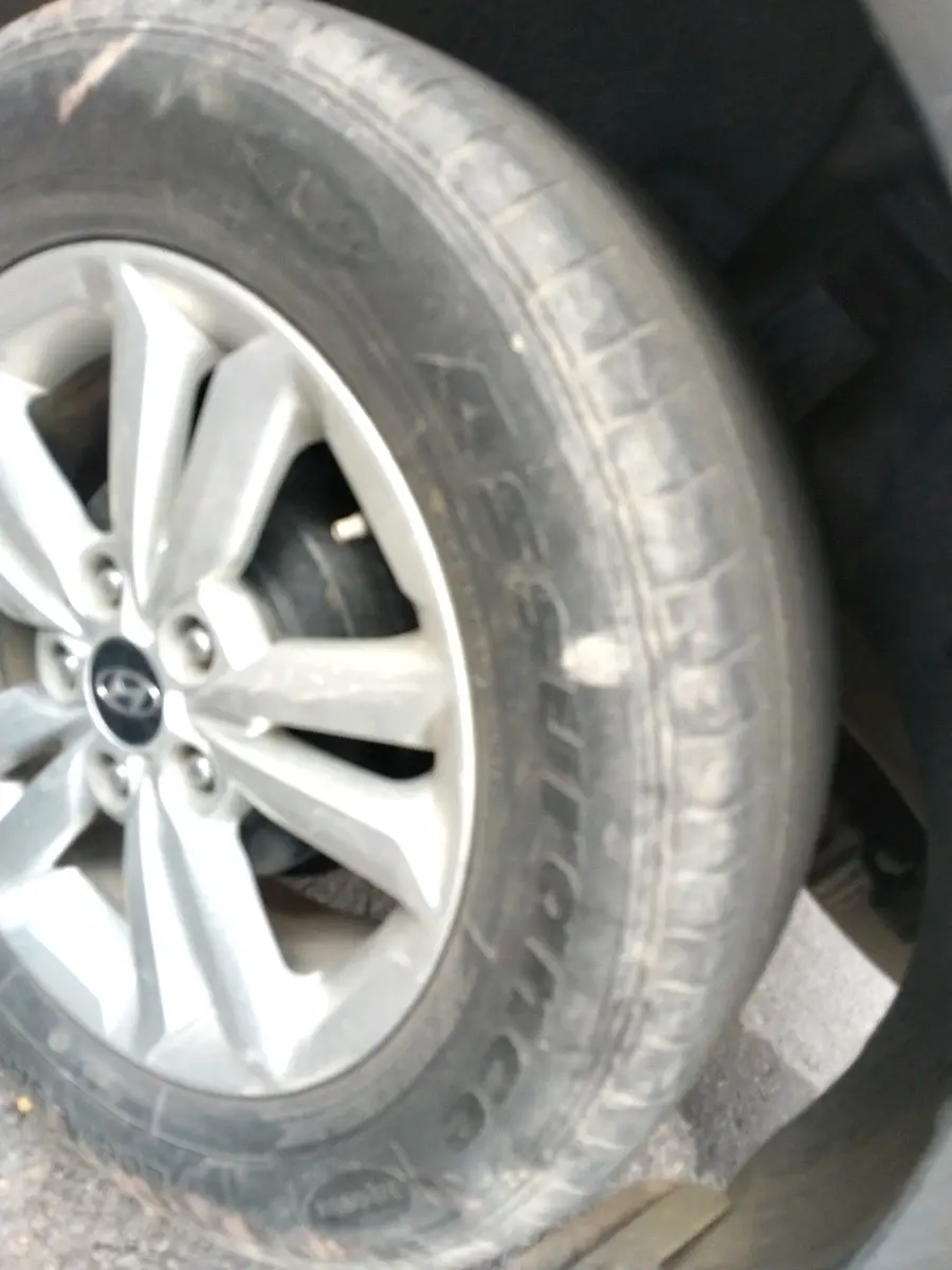 2017 Hyundai Creta SX PLUS 1.6 DIESEL, Diesel, Manual, 80,137 km, tyre