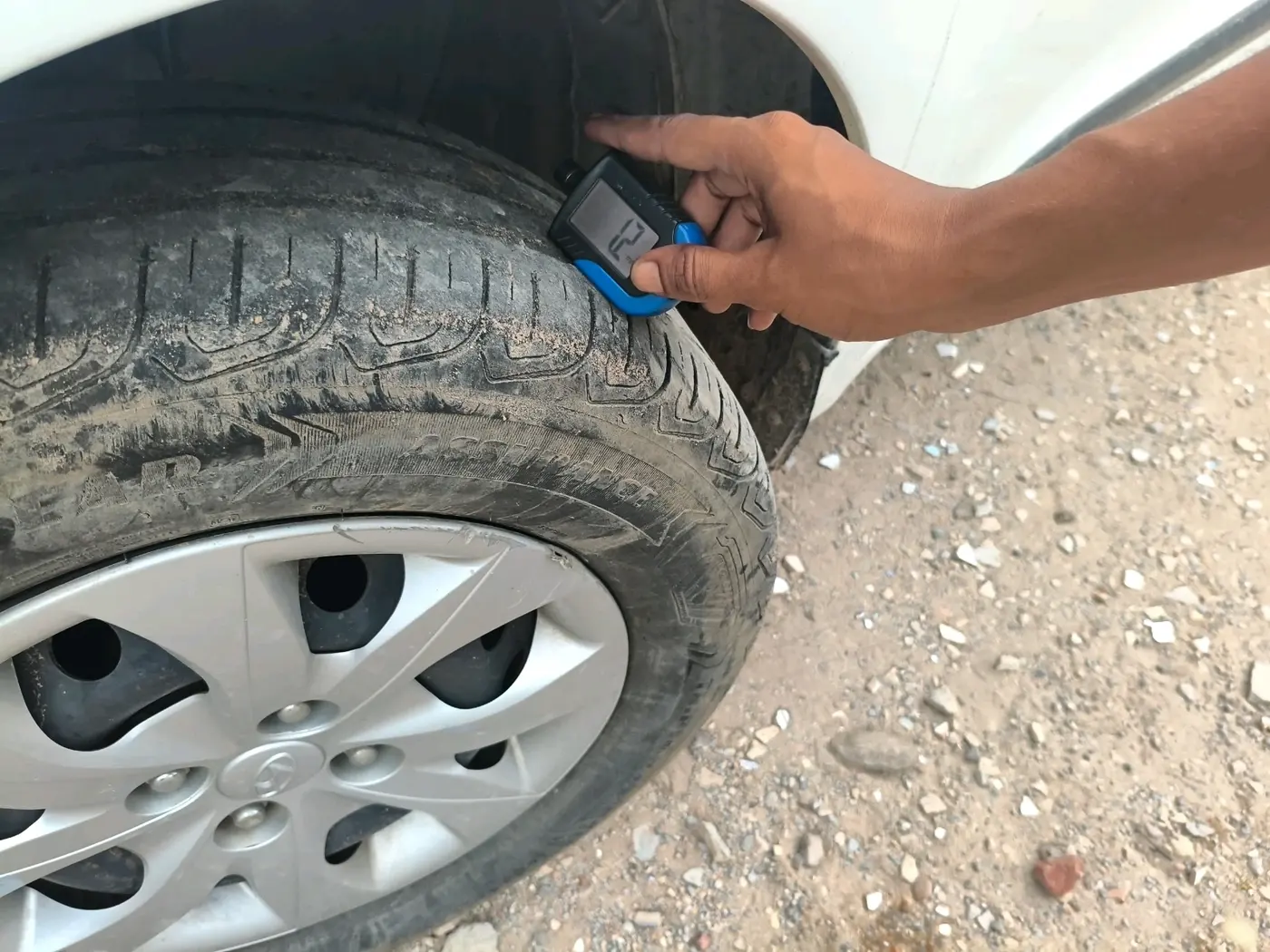 2019 Hyundai Elite i20 MAGNA PLUS 1.2, Petrol, Manual, 72,324 km, tyre