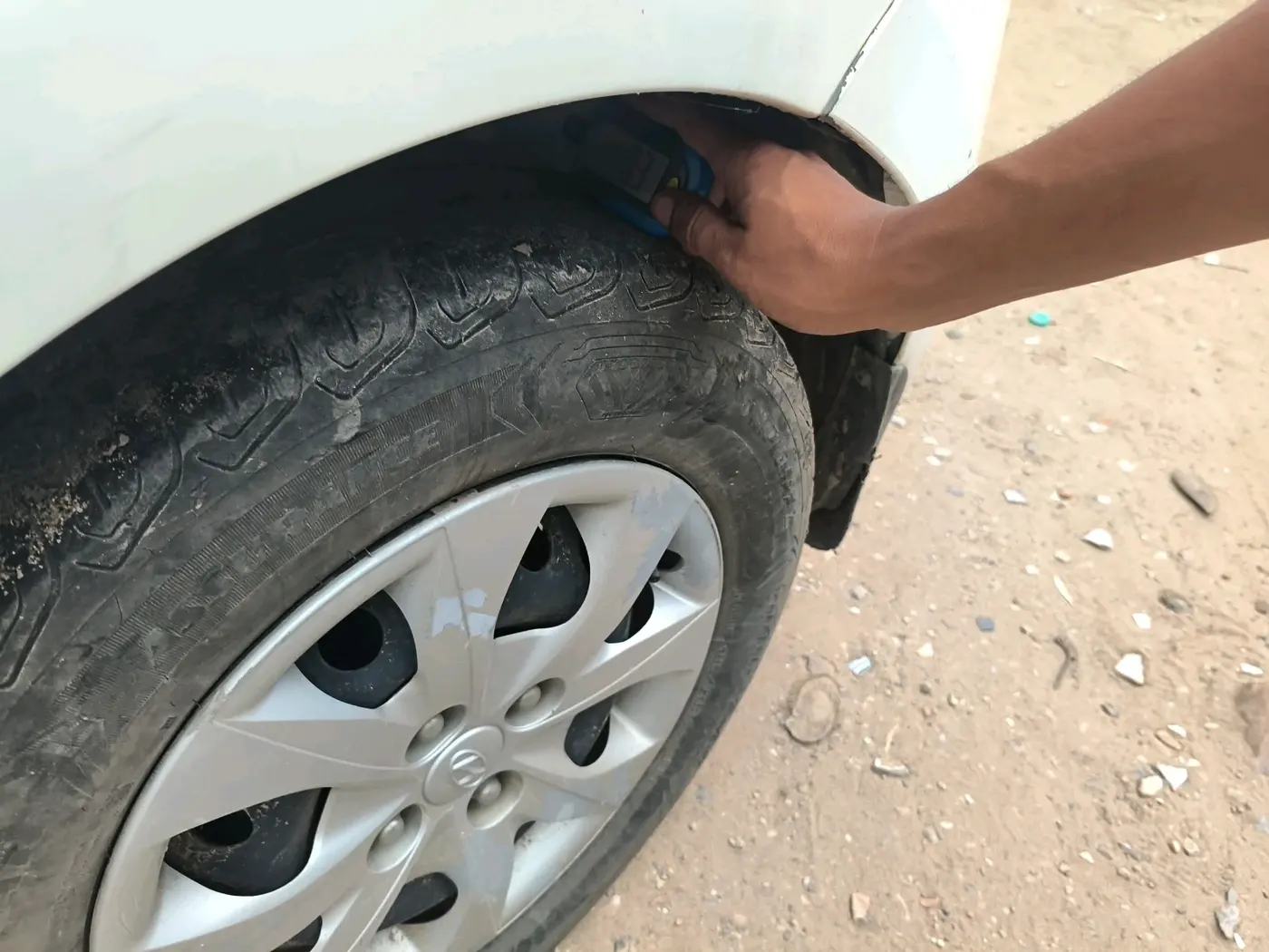 2019 Hyundai Elite i20 MAGNA PLUS 1.2, Petrol, Manual, 72,324 km, tyre