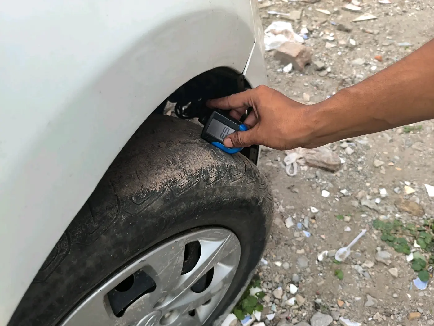 2019 Hyundai Elite i20 MAGNA PLUS 1.2, Petrol, Manual, 72,324 km, tyre