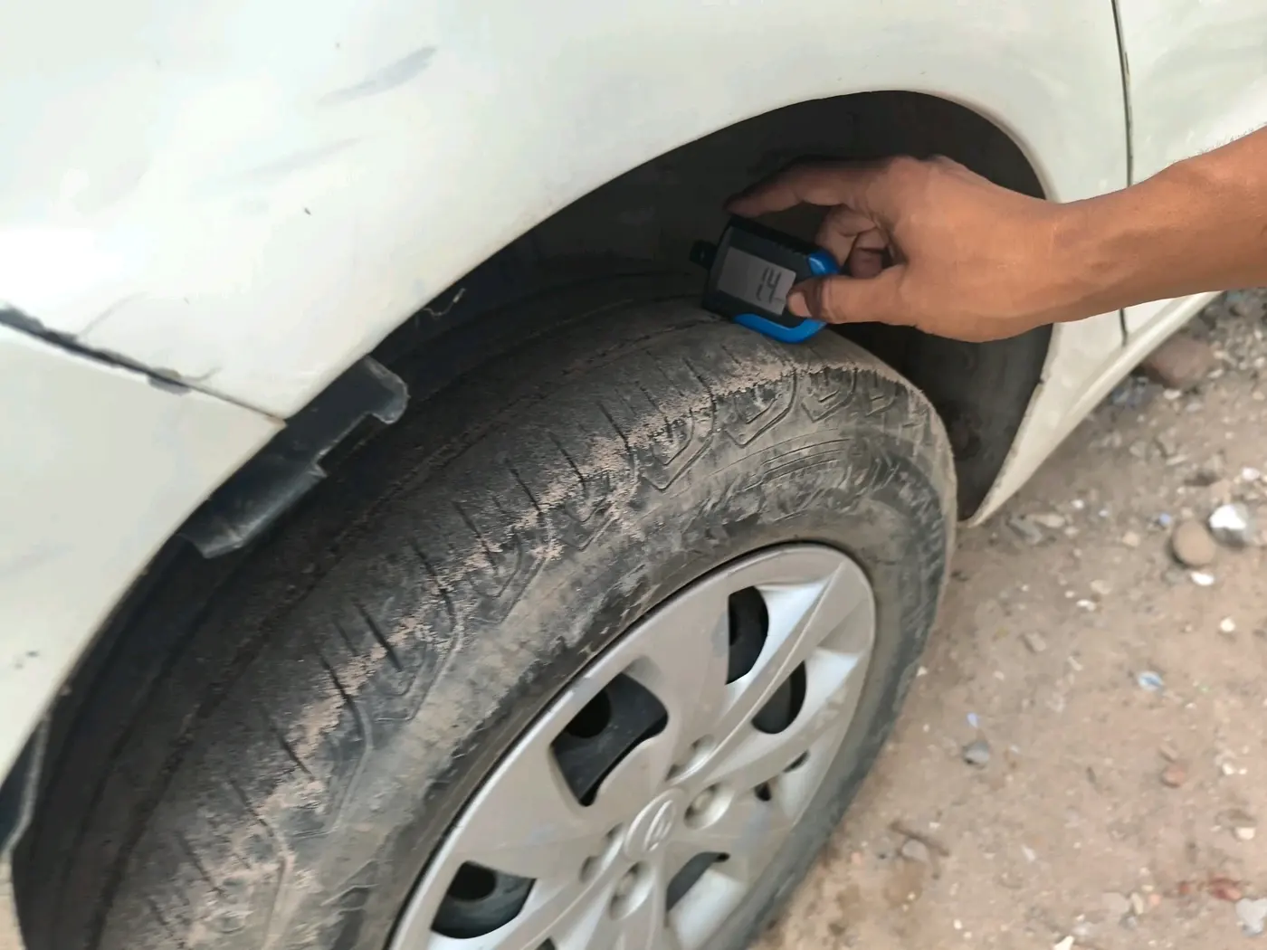 2019 Hyundai Elite i20 MAGNA PLUS 1.2, Petrol, Manual, 72,324 km, tyre