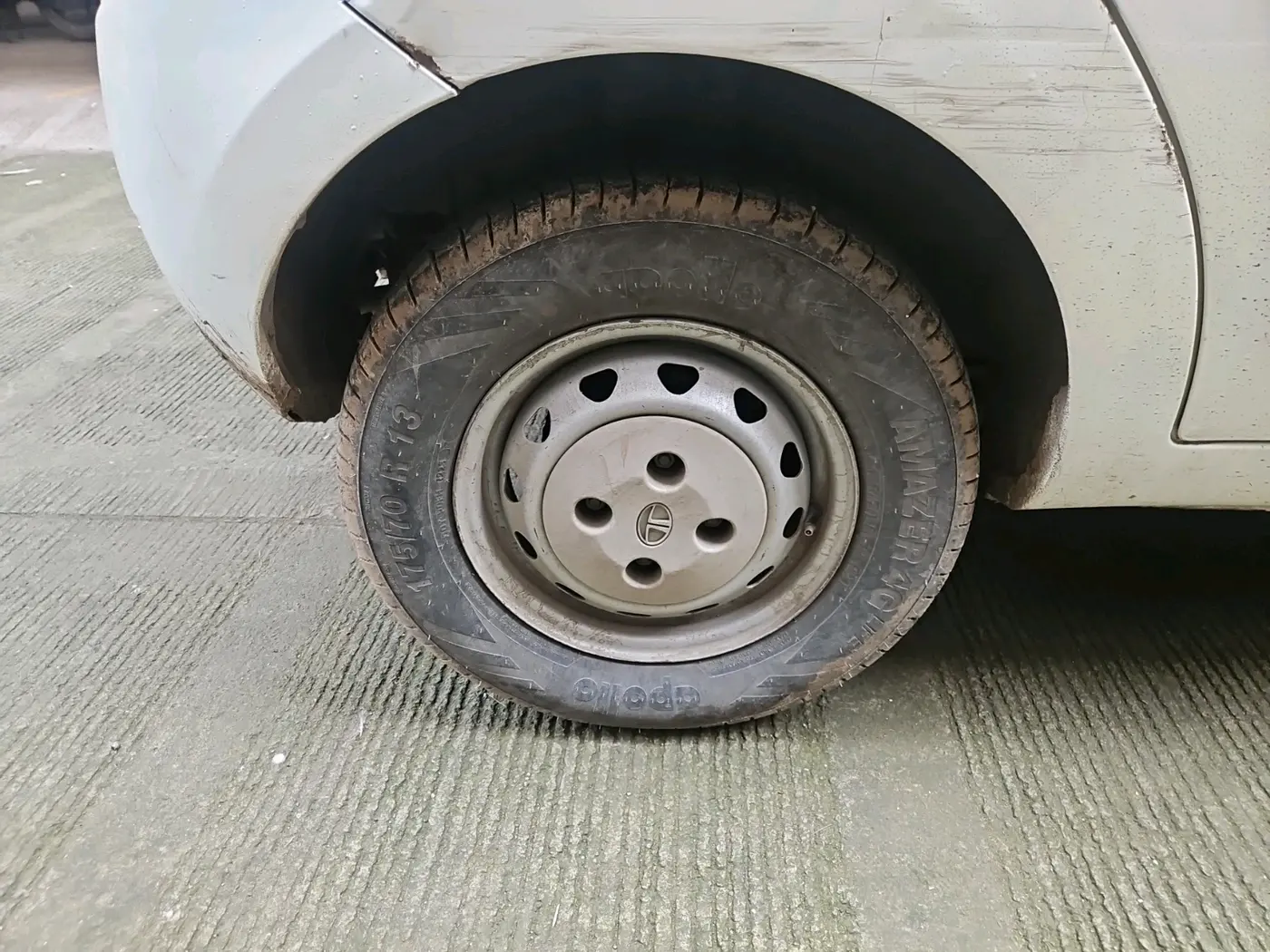 2011 Tata Indica Vista LS TDI, Diesel, Manual, 1,61,027 km, tyre