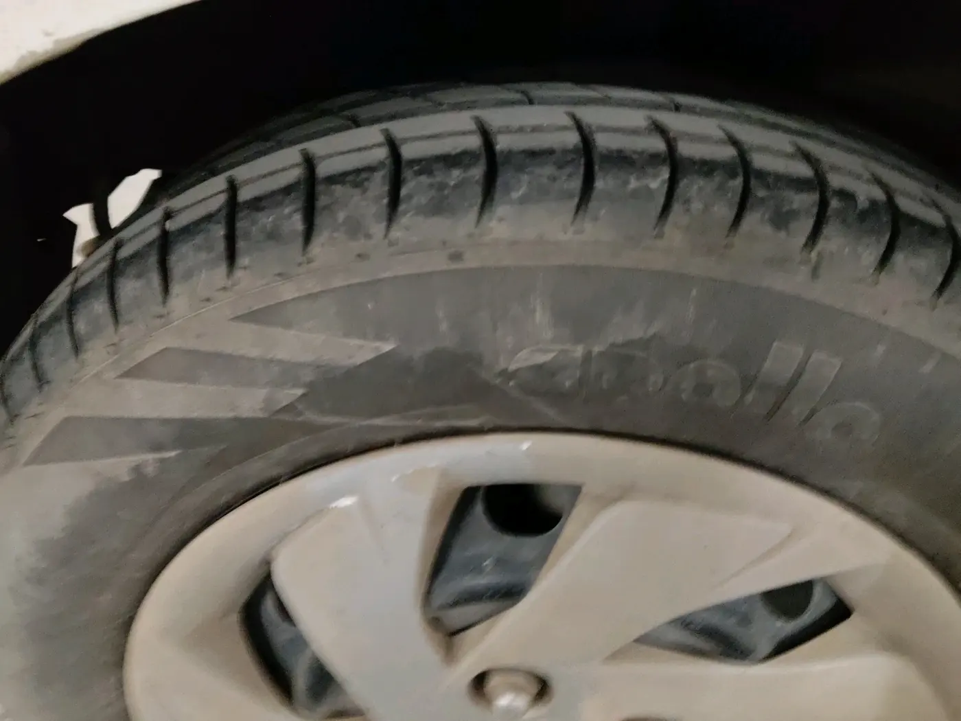 2019 Hyundai NEW SANTRO SPORTZ CNG, CNG, Manual, 1,20,701 km, tyre