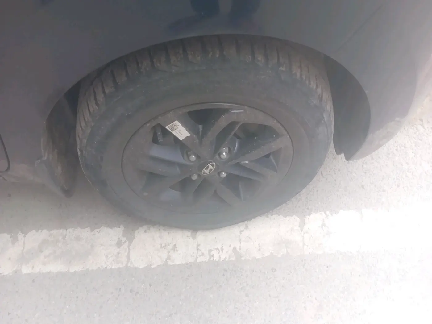 2022 Hyundai GRAND I10 NIOS SPORTZ 1.2 KAPPA VTVT CNG, CNG, Manual, 44,242 km, tyre