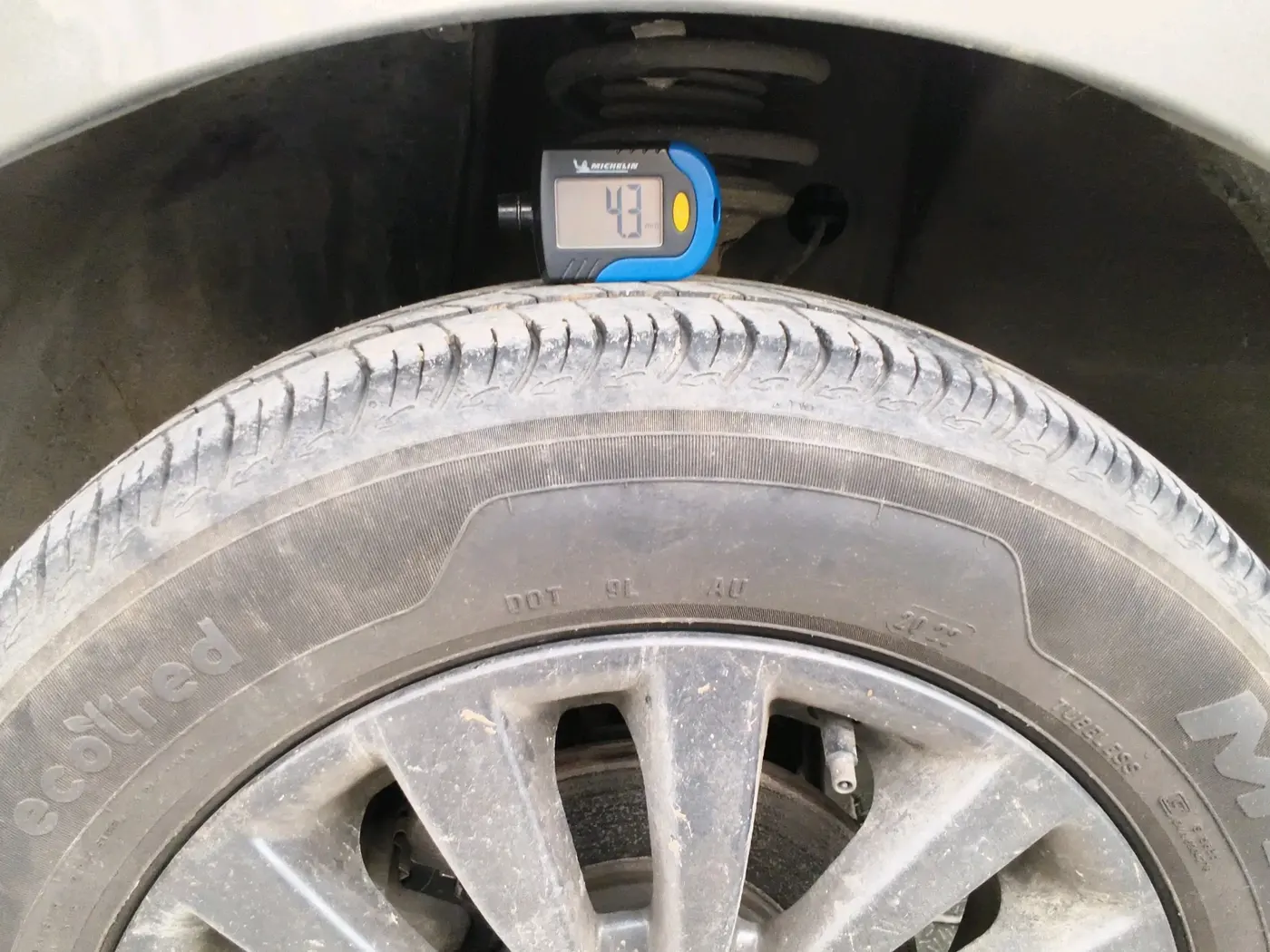 2022 Maruti New Wagon-R ZXI PLUS 1.2, Petrol, Manual, 20,832 km, tyre