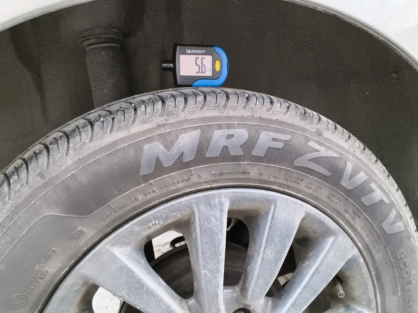 2022 Maruti New Wagon-R ZXI PLUS 1.2, Petrol, Manual, 20,832 km, tyre