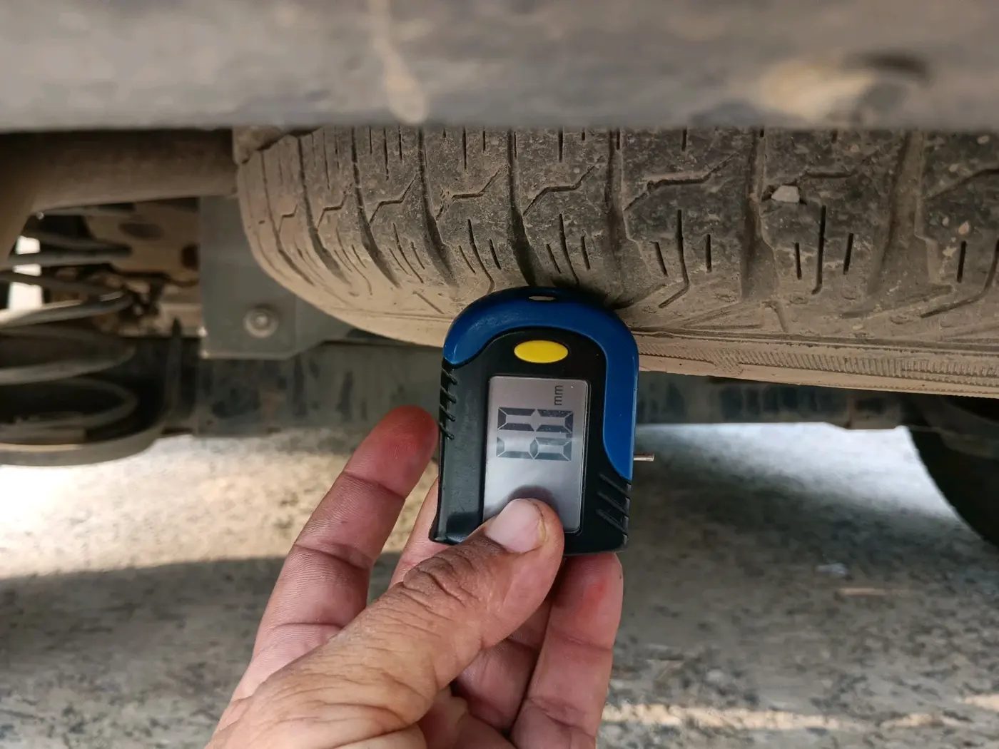 2021 Tata Harrier XM 2.0L KRYOTEC, Diesel, Manual, 1,88,588 km, tyre