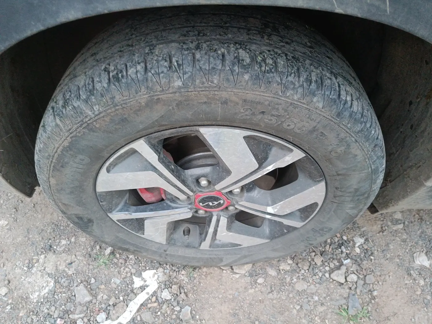 2023 KIA SONET GTX PLUS 1.5, Diesel, Manual, 1,34,151 km, tyre