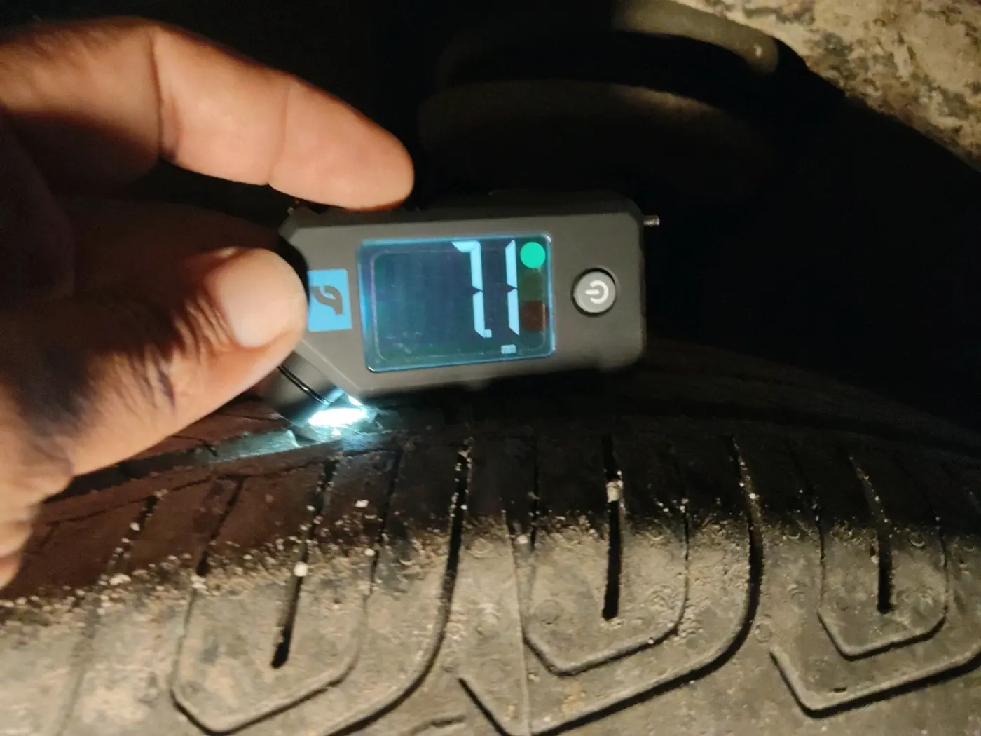 2021 Ford Ecosport TITANIUM 1.5L PETROL, Petrol, Manual, 22,491 km, tyre