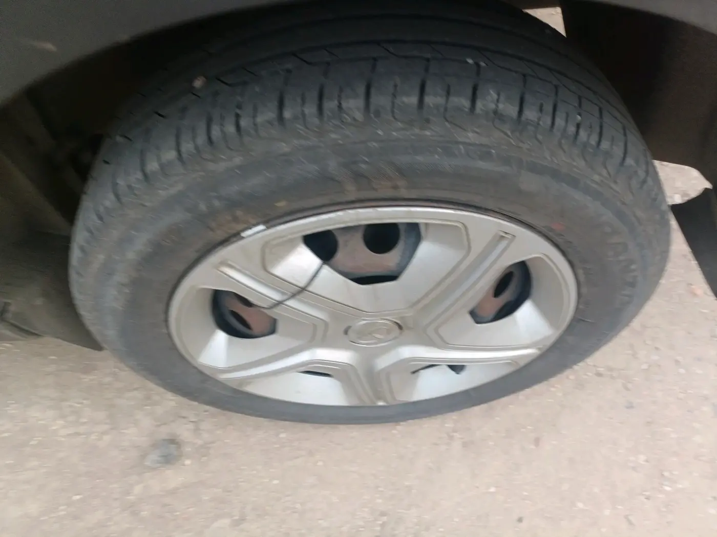 2022 Tata NEXON XM DIESEL, Diesel, Manual, 86,902 km, tyre