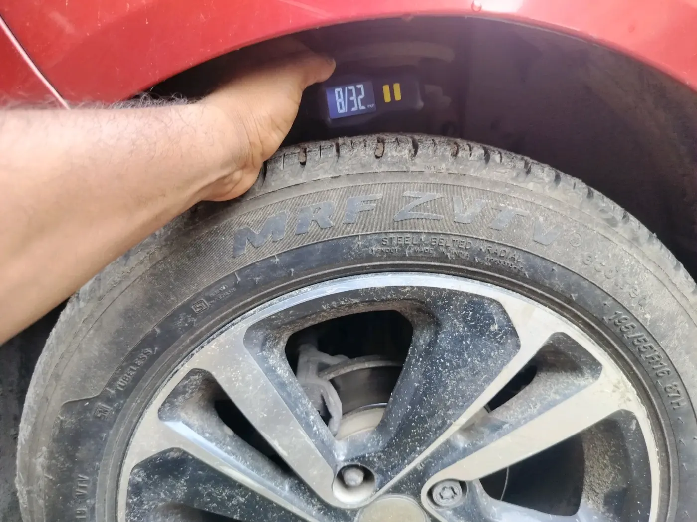 2020 Tata ALTROZ XZ PETROL, CNG, Manual, 62,627 km, tyre