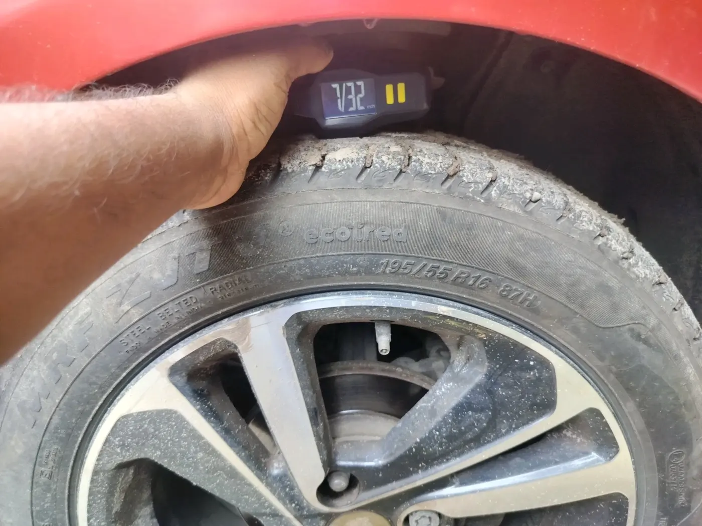 2020 Tata ALTROZ XZ PETROL, CNG, Manual, 62,627 km, tyre