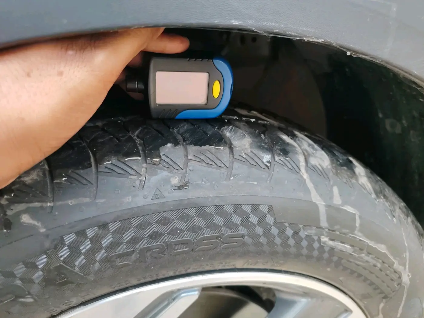 2018 Hyundai Creta SX AT 1.6 PETROL, Petrol, Automatic, 70,867 km, tyre
