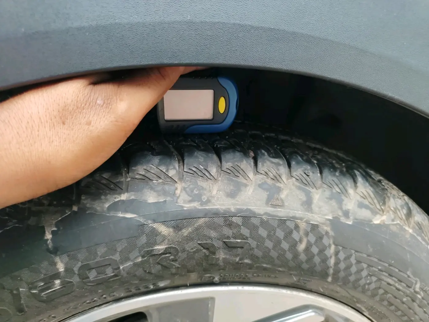 2018 Hyundai Creta SX AT 1.6 PETROL, Petrol, Automatic, 70,867 km, tyre