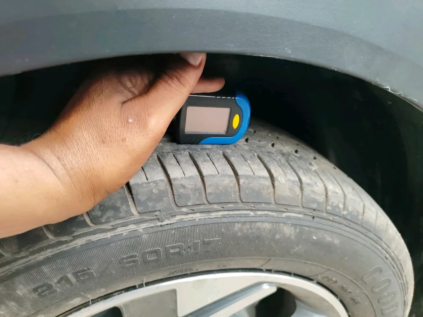 2018 Hyundai Creta SX AT 1.6 PETROL, Petrol, Automatic, 70,867 km, tyre