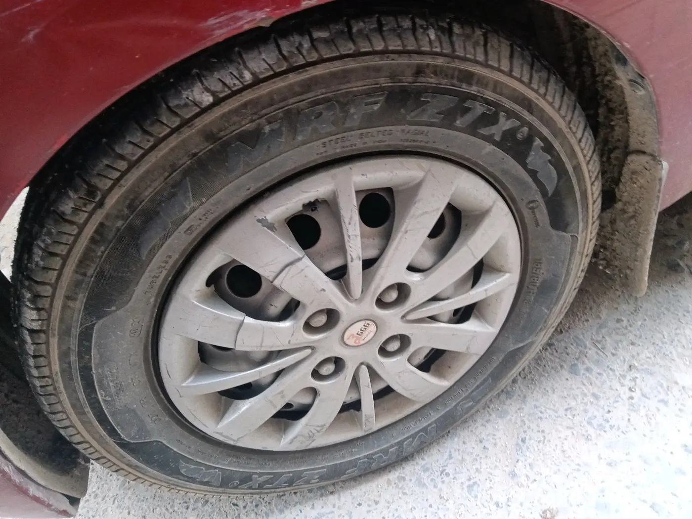 2011 Hyundai i10 ERA 1.1, Petrol, Manual, 38,292 km, tyre