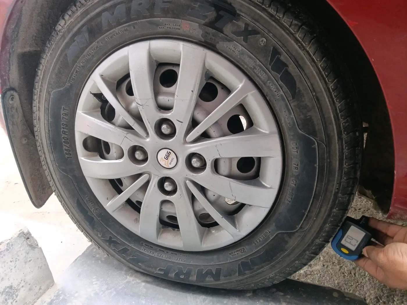 2011 Hyundai i10 ERA 1.1, Petrol, Manual, 38,292 km, tyre