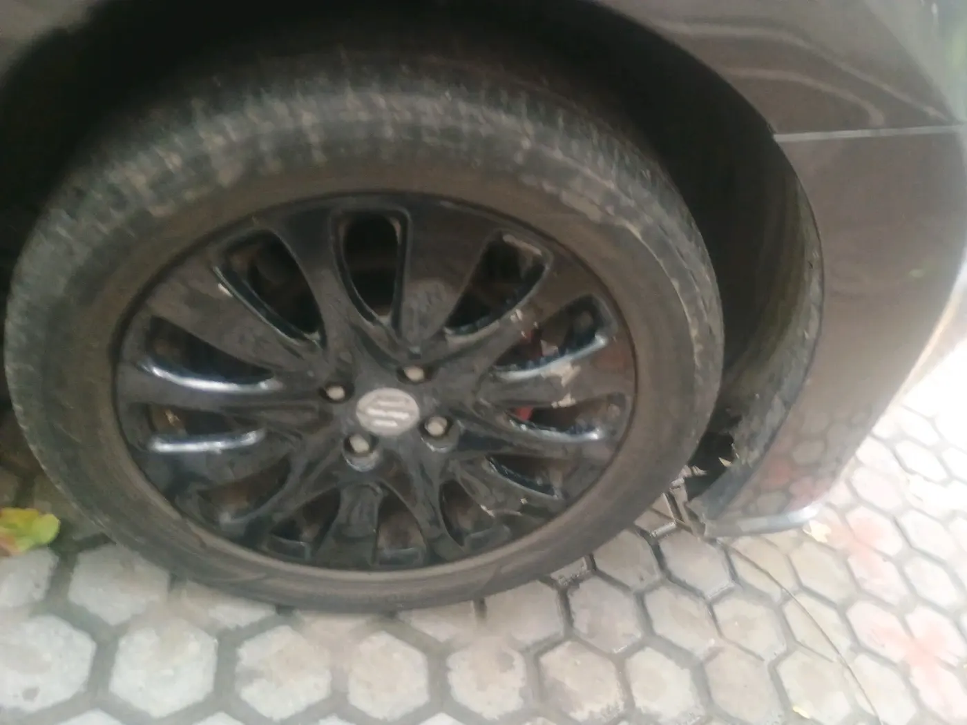 2017 Maruti Baleno RS 1.0 PETROL, Petrol, Manual, 90,863 km, tyre