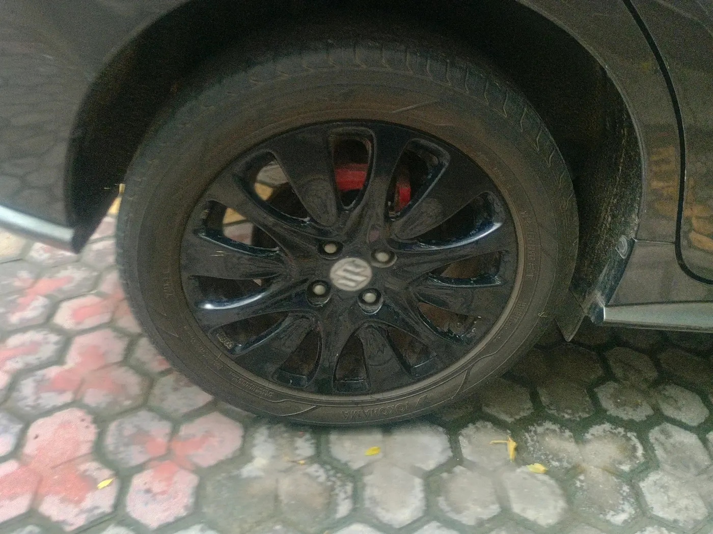 2017 Maruti Baleno RS 1.0 PETROL, Petrol, Manual, 90,863 km, tyre
