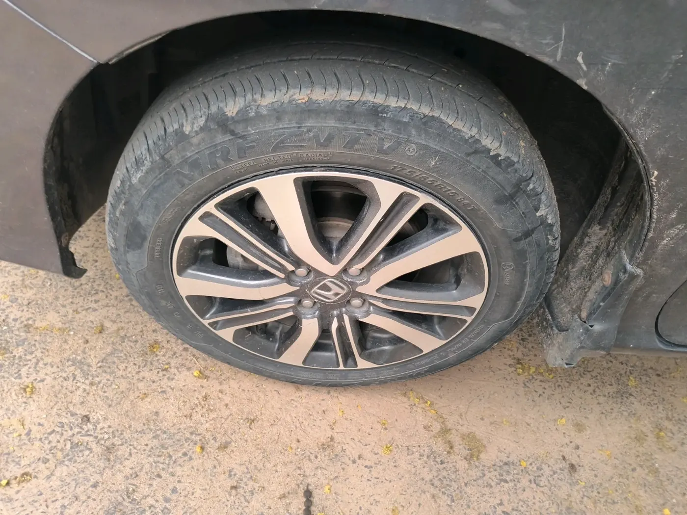 2019 Honda City 1.5L I-VTEC V MT, Petrol, Manual, 95,000 km, tyre