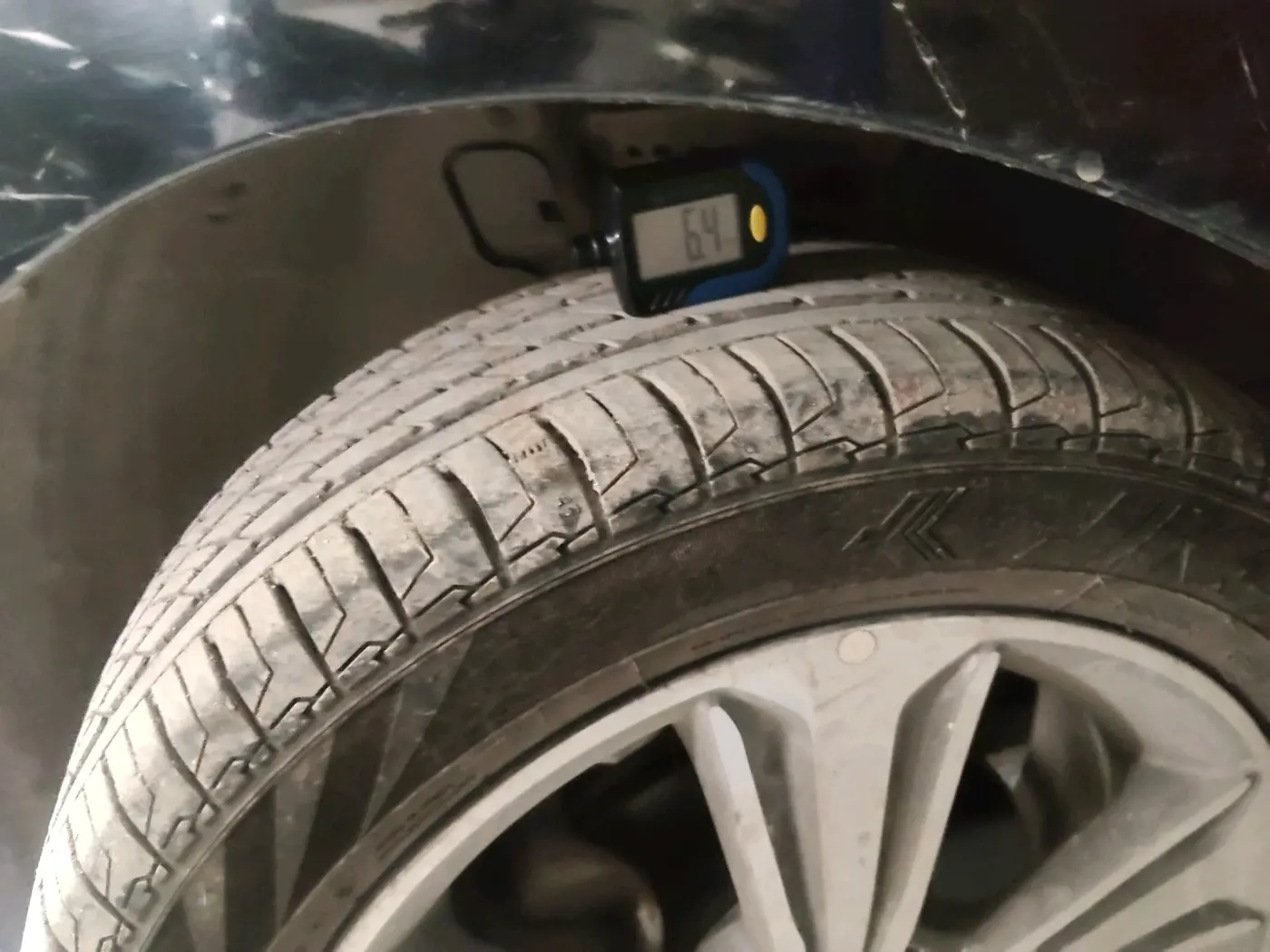 2019 Hyundai Verna 1.6 VTVT SX, Petrol, Manual, 81,245 km, tyre