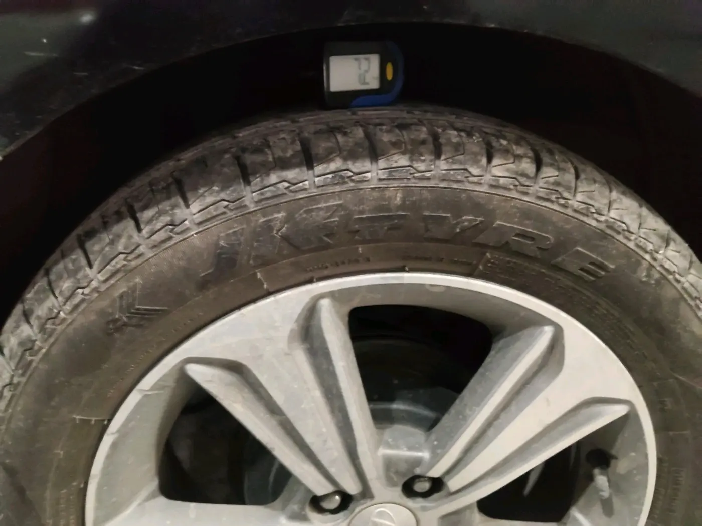 2019 Hyundai Verna 1.6 VTVT SX, Petrol, Manual, 81,245 km, tyre