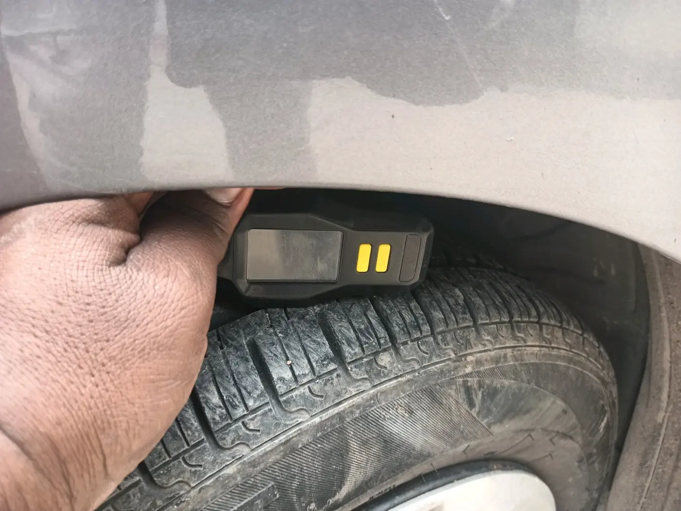 2016 Maruti Celerio VXI, Petrol, Manual, 66,280 km, tyre