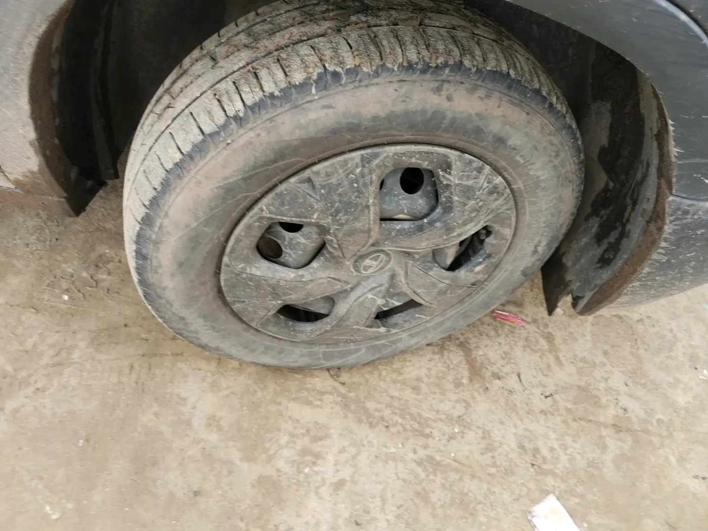 2021 Tata PUNCH ADVENTURE MT, Petrol, Manual, 18,028 km, tyre
