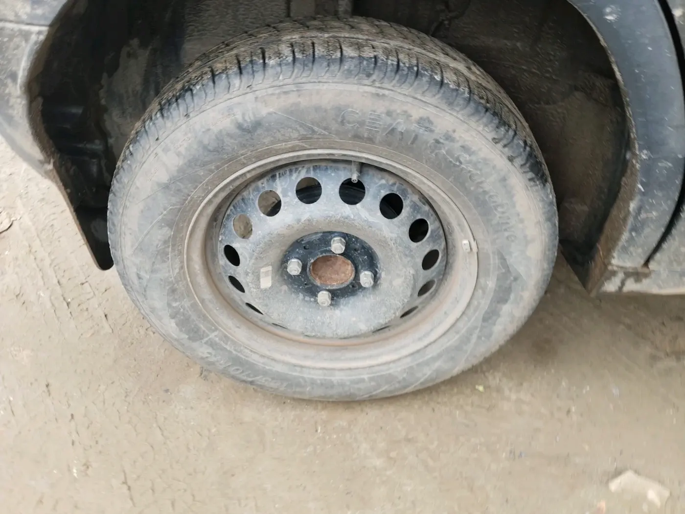 2021 Tata PUNCH ADVENTURE MT, Petrol, Manual, 18,028 km, tyre