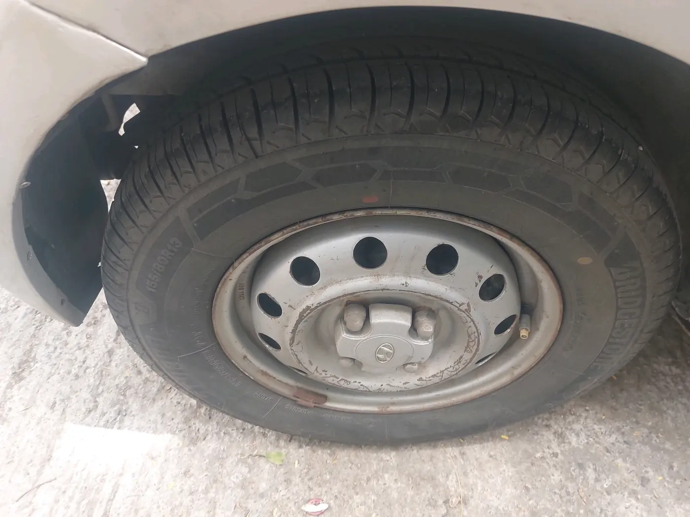 2012 Hyundai i10 ERA 1.1, CNG, Manual, 92,014 km, tyre