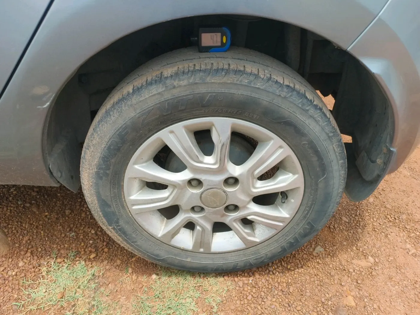 2018 Tata Tiago XZ PETROL, Petrol, Manual, 22,766 km, tyre