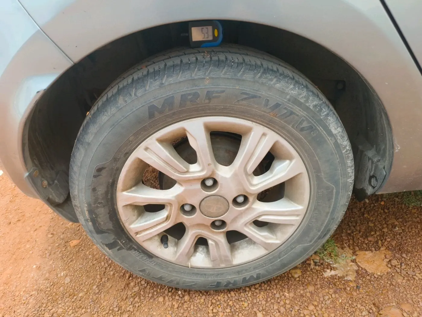 2018 Tata Tiago XZ PETROL, Petrol, Manual, 22,766 km, tyre