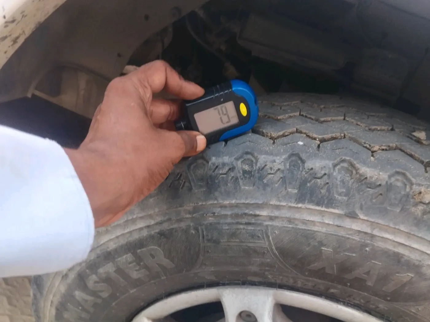 2017 Mahindra Bolero POWER PLUS ZLX, Diesel, Manual, 49,873 km, tyre