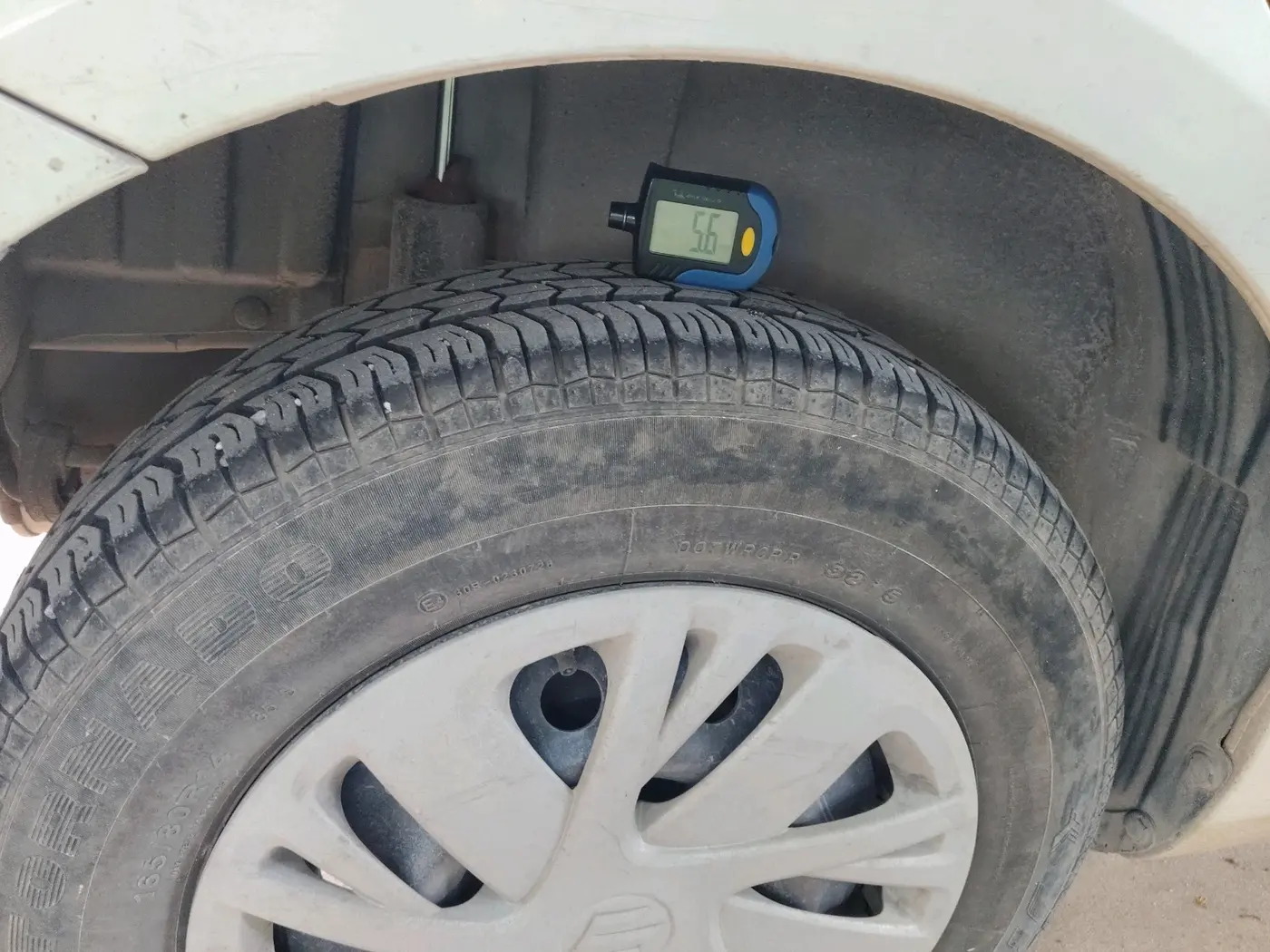 2015 Maruti Swift VDI, Diesel, Manual, 18,791 km, tyre