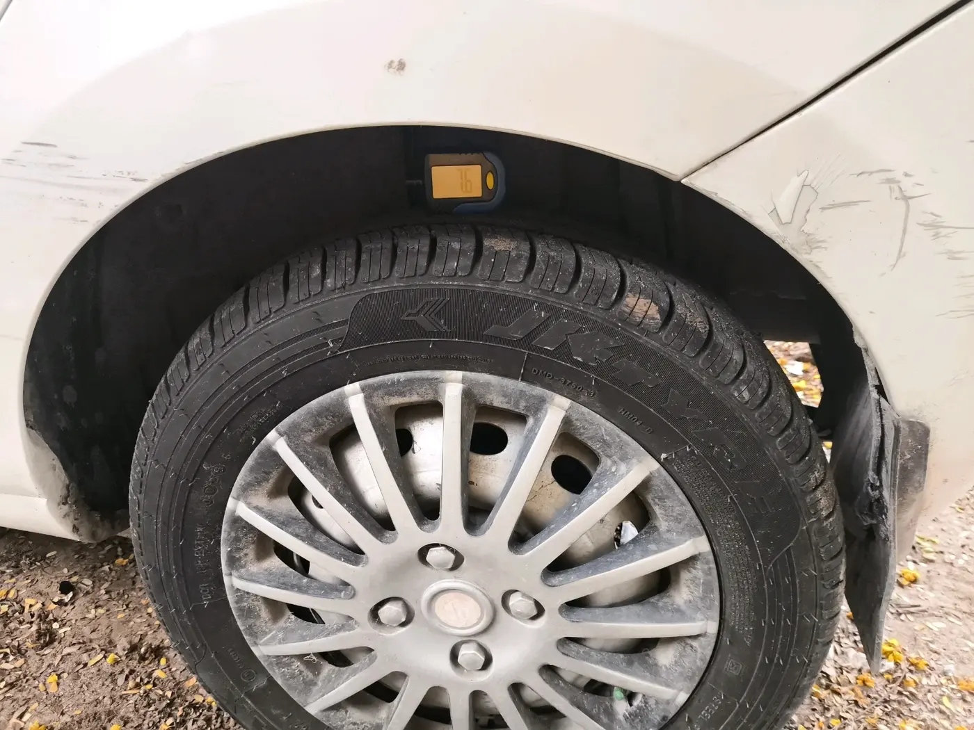 2014 Tata Indica Vista VX TECH QUADRAJET, Diesel, Manual, 71,816 km, tyre