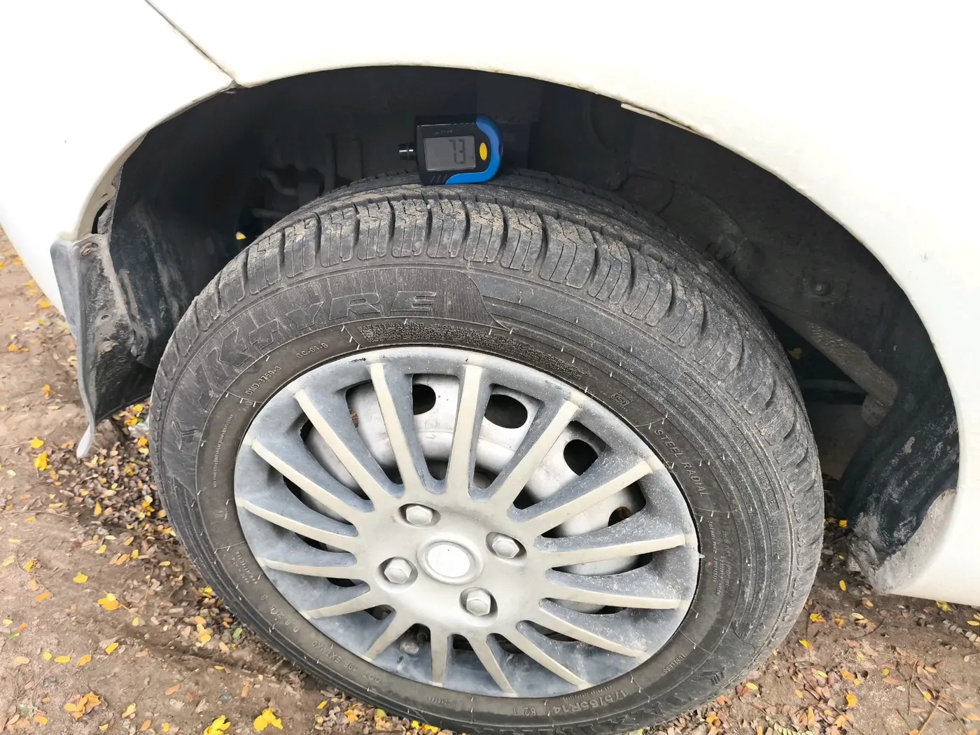 2014 Tata Indica Vista VX TECH QUADRAJET, Diesel, Manual, 71,816 km, tyre