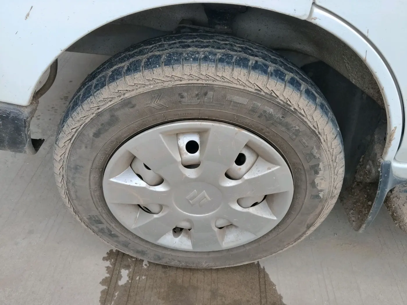 2024 Maruti Eeco 5 Str Ac CNG (O) , CNG, Manual, 22,727 km, tyre