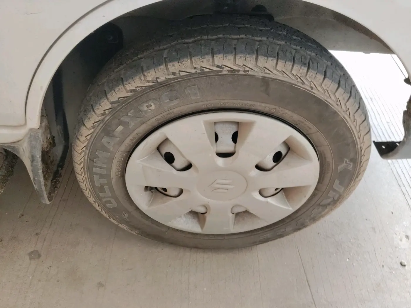 2024 Maruti Eeco 5 Str Ac CNG (O) , CNG, Manual, 22,727 km, tyre