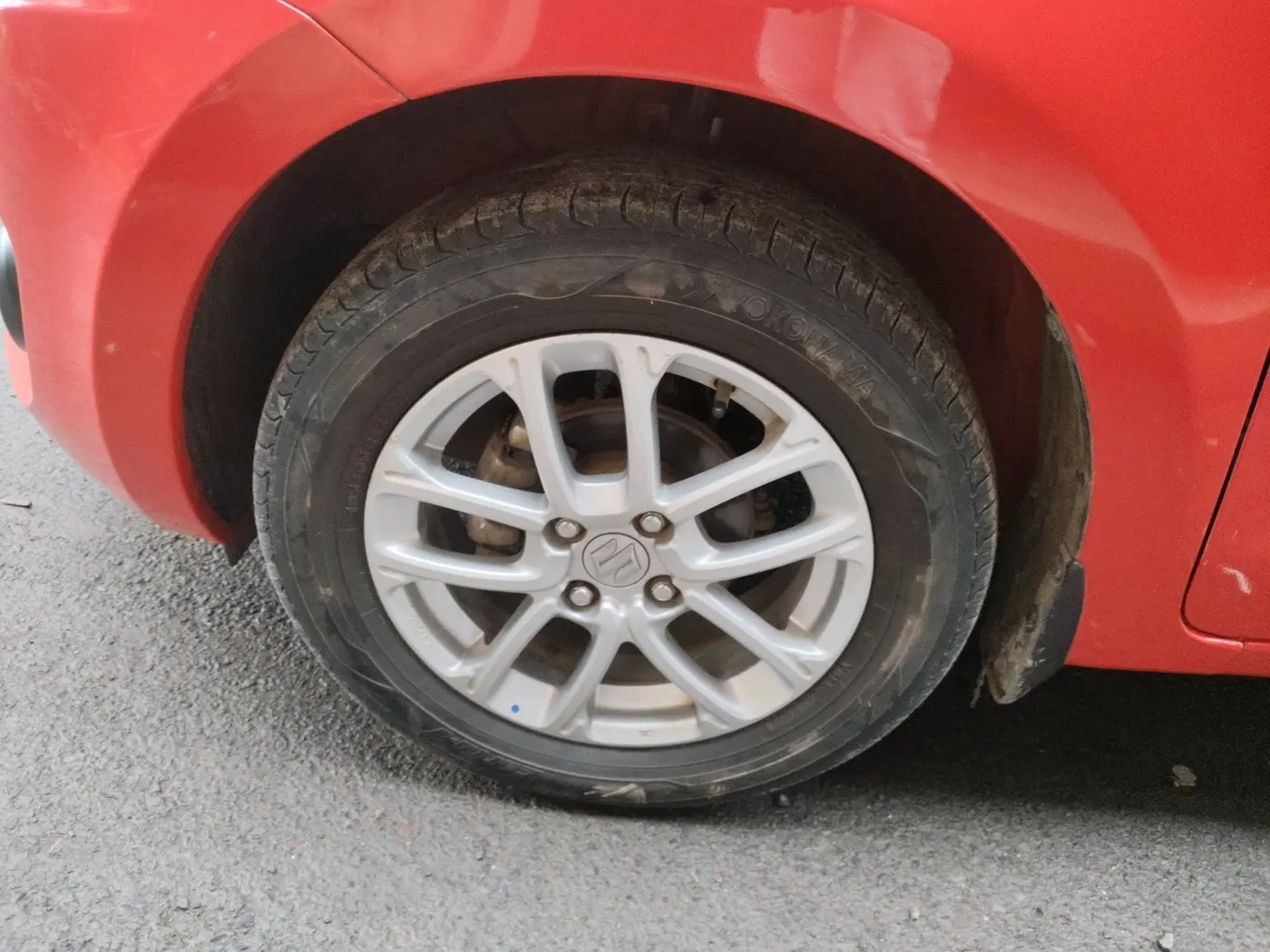 2019 Maruti Swift ZDI, Diesel, Manual, 69,237 km, tyre