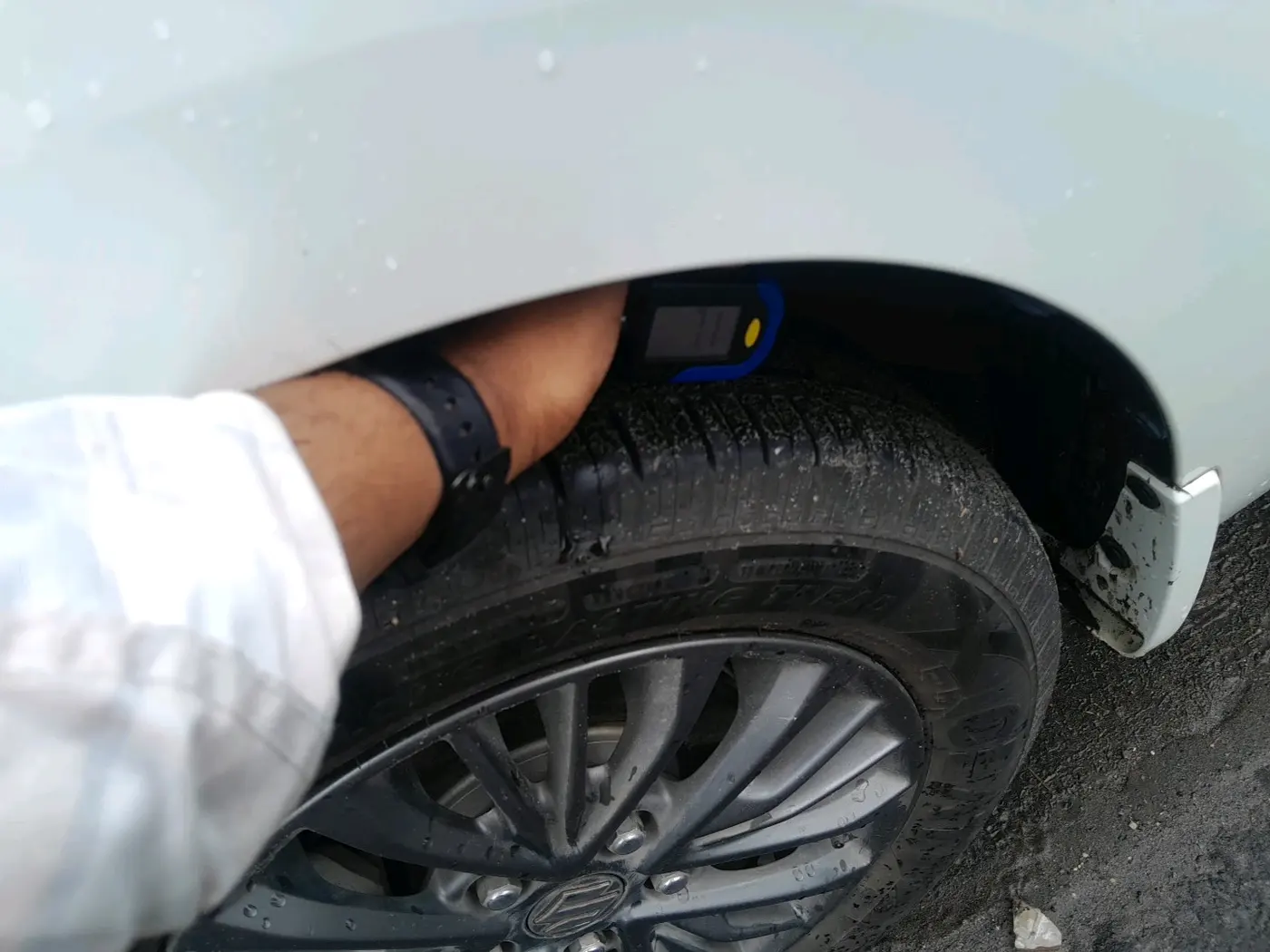 2019 Maruti Ertiga ZXI+ SHVS, Petrol, Manual, 40,907 km, tyre