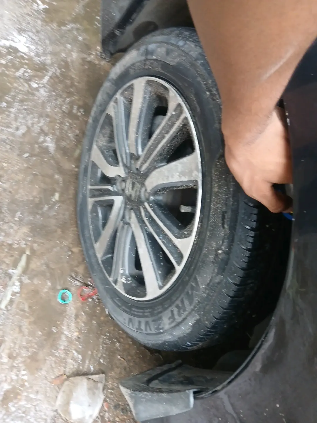 2019 Honda City 1.5L I-VTEC V MT, Petrol, Manual, 32,308 km, tyre