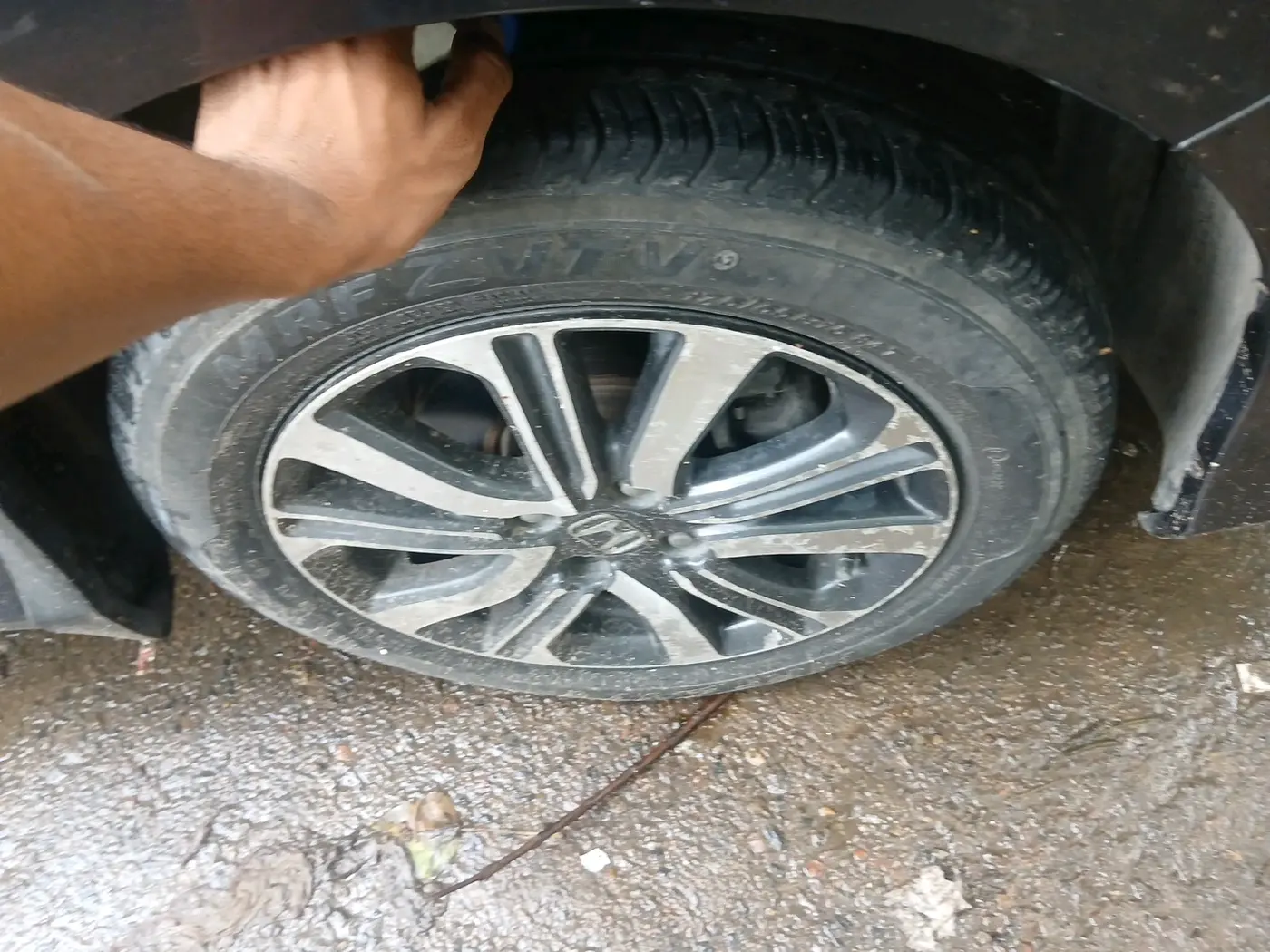 2019 Honda City 1.5L I-VTEC V MT, Petrol, Manual, 32,308 km, tyre