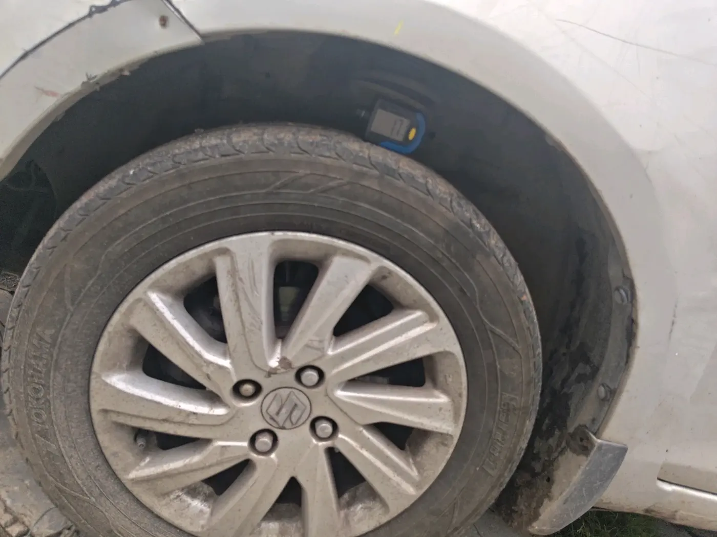 2012 Maruti Swift Dzire VDI, Diesel, Manual, 1,87,013 km, tyre