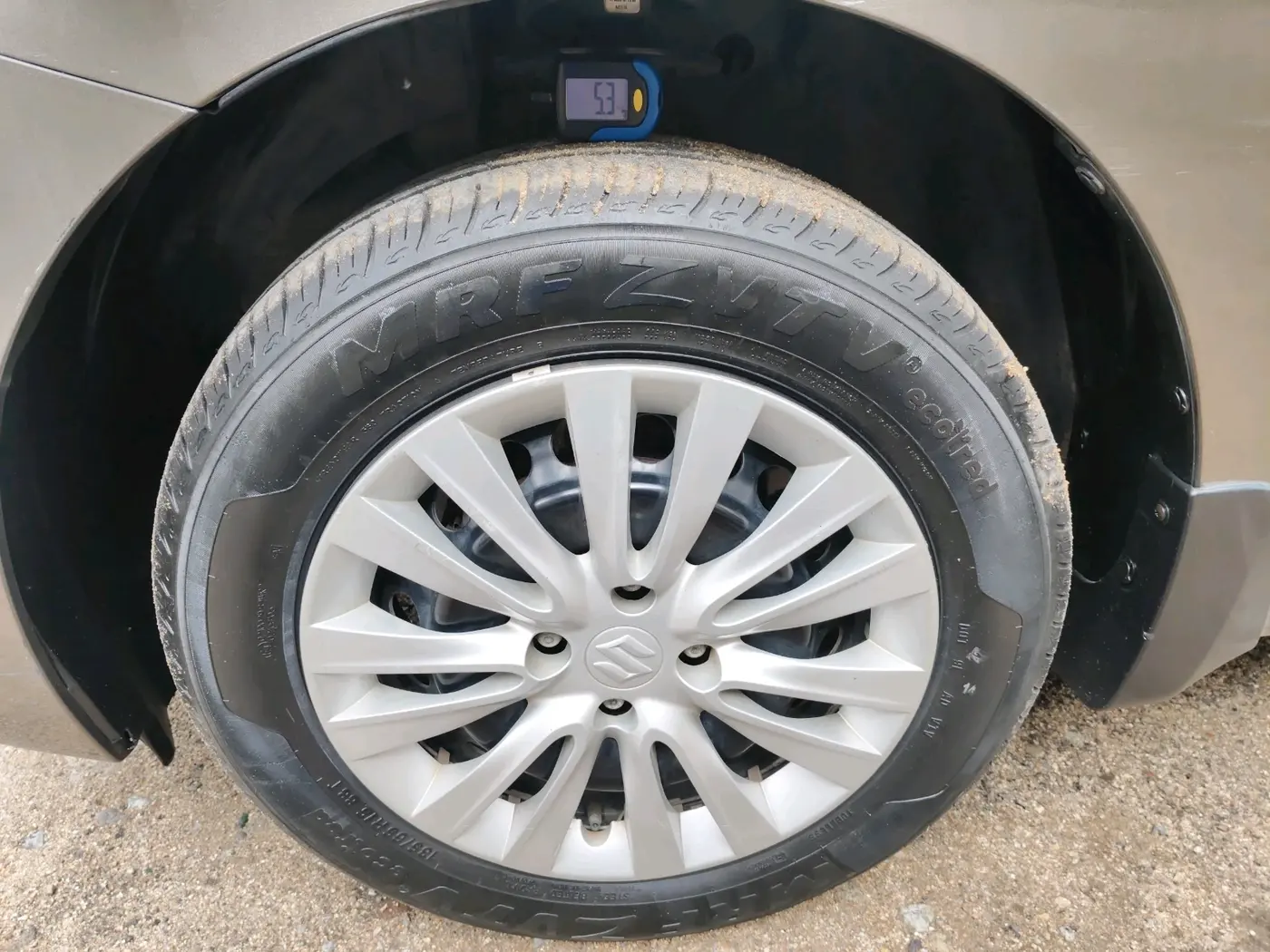 2019 Maruti Baleno DELTA PETROL 1.2, Petrol, Manual, 36,970 km, tyre