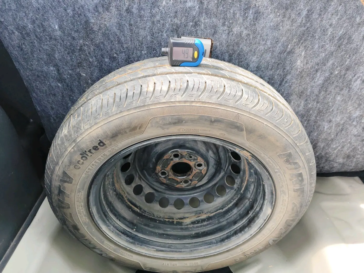 2019 Maruti Baleno DELTA PETROL 1.2, Petrol, Manual, 36,970 km, tyre