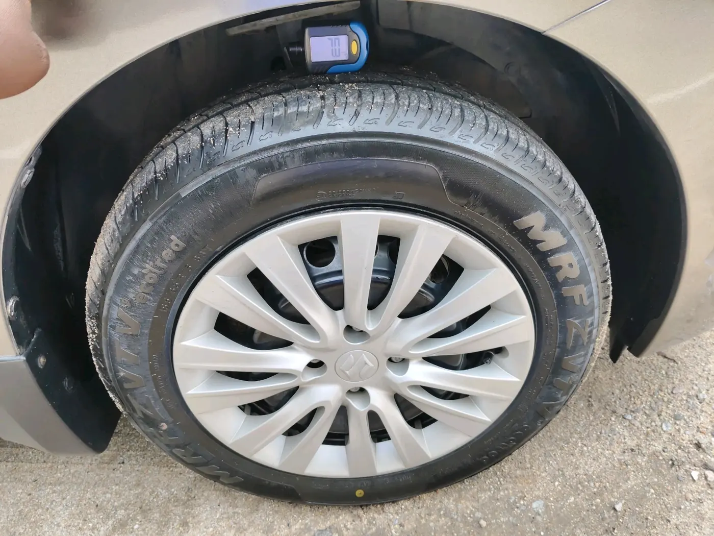 2019 Maruti Baleno DELTA PETROL 1.2, Petrol, Manual, 36,970 km, tyre