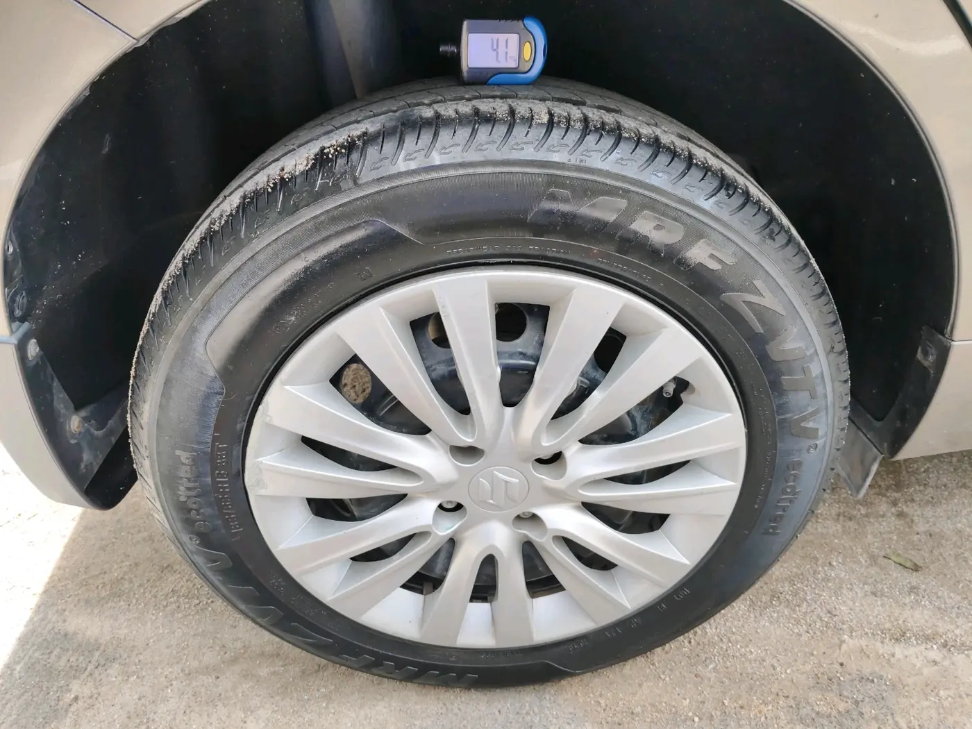 2019 Maruti Baleno DELTA PETROL 1.2, Petrol, Manual, 36,970 km, tyre